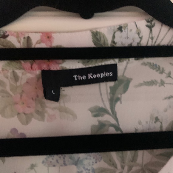 The Kooples Floral Blouse - Picture 2 of 4